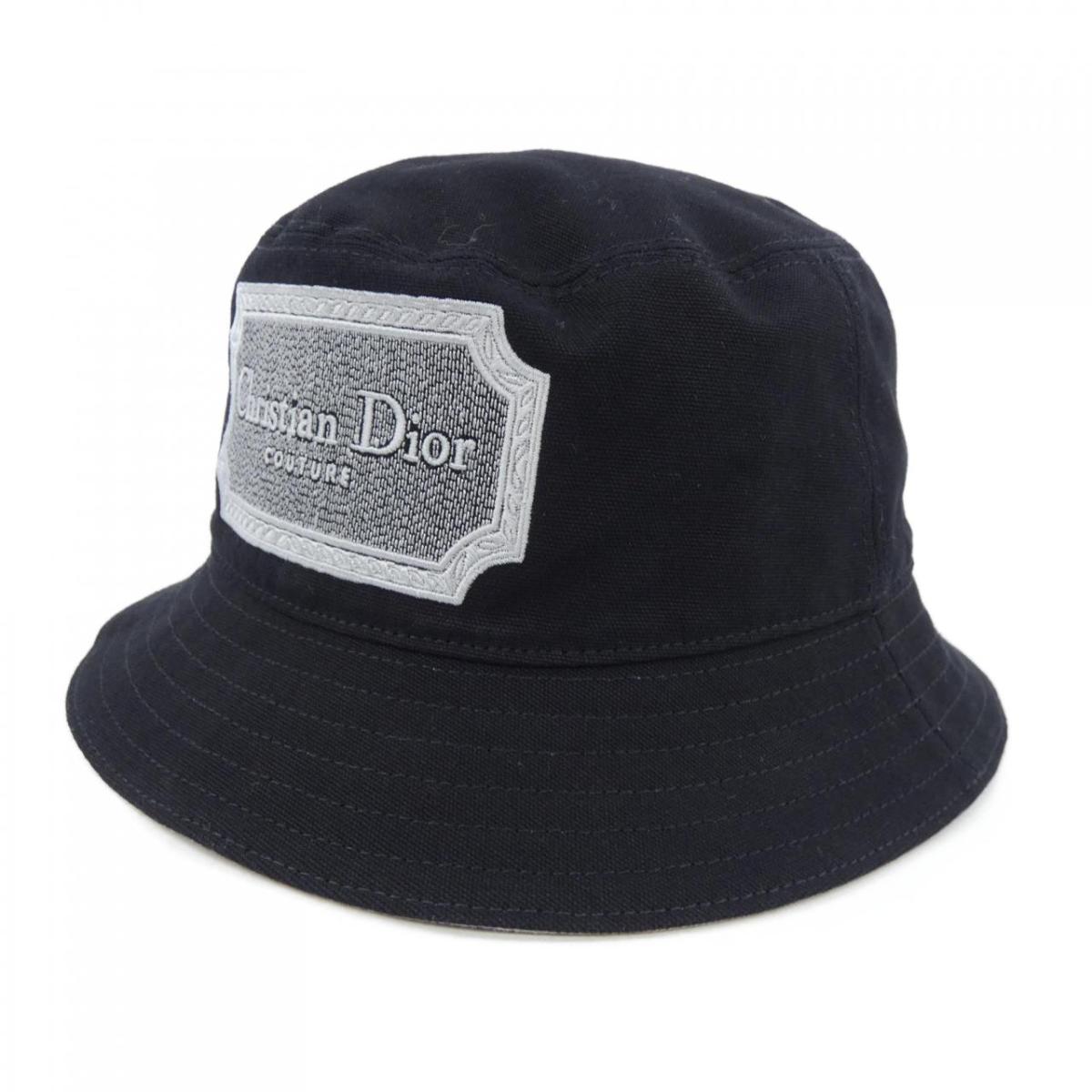 クリスチャンディオール DIOR 243C907E4511 かぶり笠【中古】
