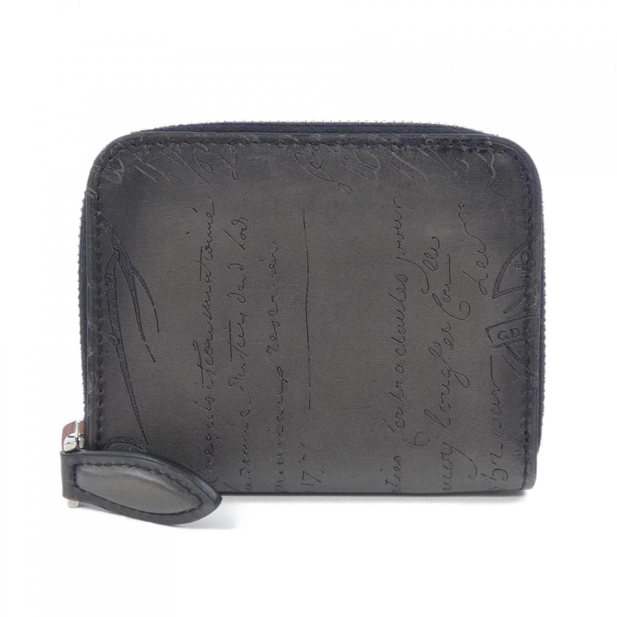 ベルルッティ Berluti ワパスクリットレザージップ付き COIN CASE【中古】