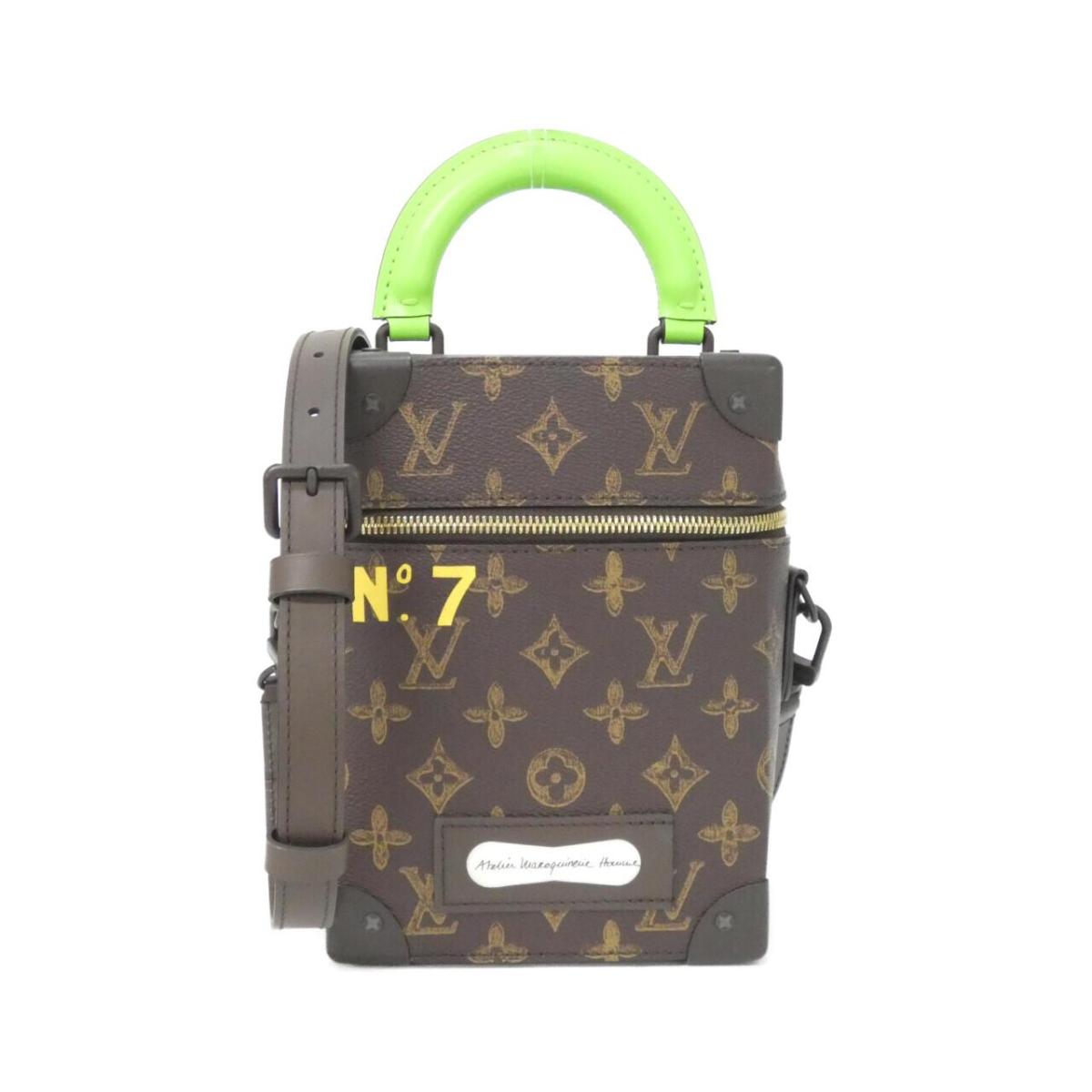 ルイヴィトン モノグラム(N°7) ヴェルティカル ボックス トランク M59664 バッグ【中古】 143,100円