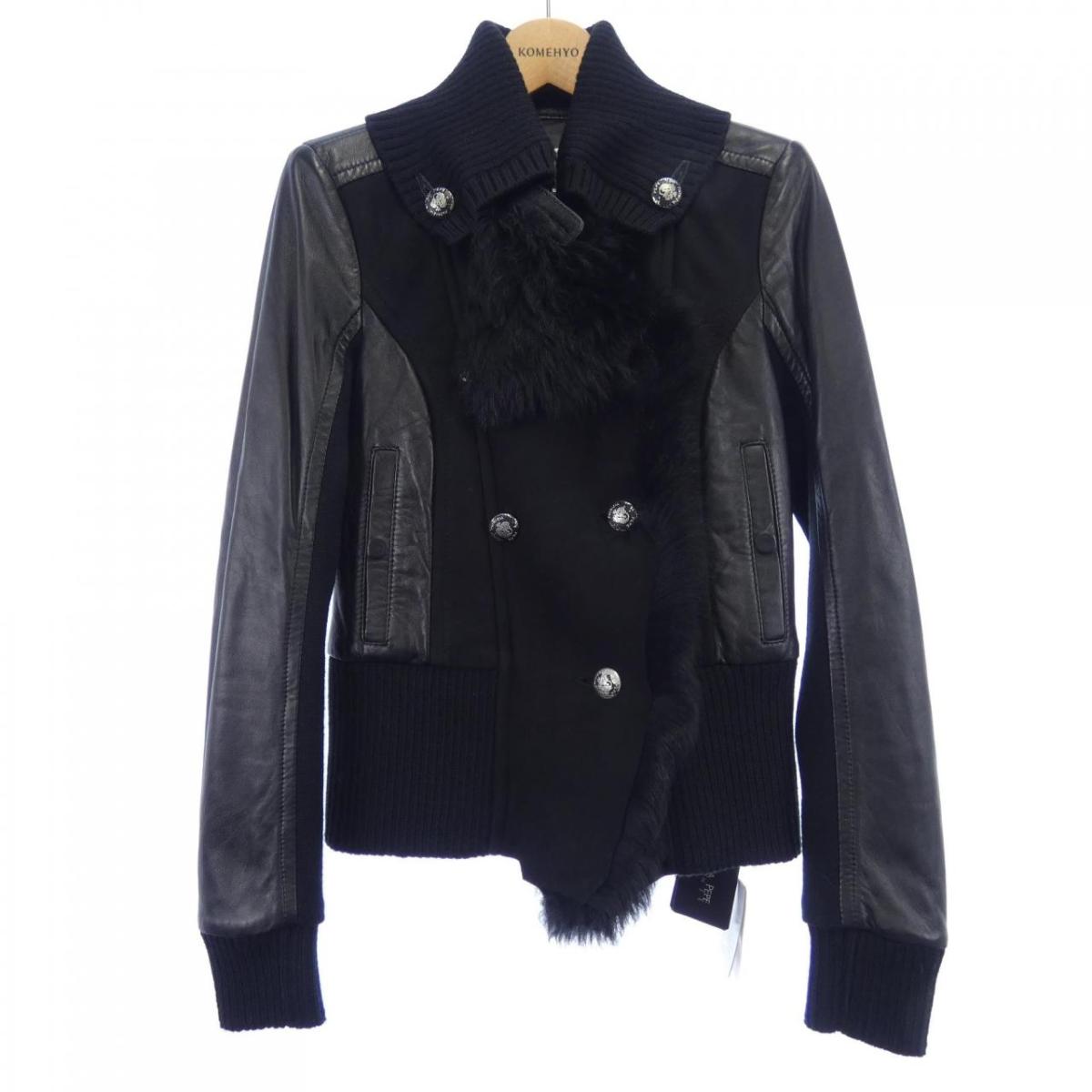 パトリツィアペペ PATRIZIA PEPE 351-01-45205 レザージャケット【中古】 12,616円