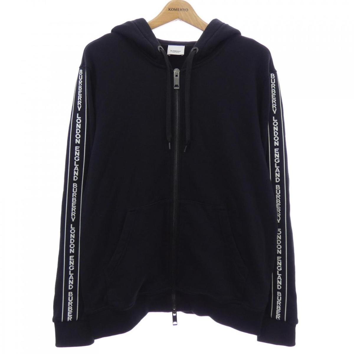 楽天市場】BURBERRY バーバリー パーカー サイズ:L 20AW 裏地ノバ