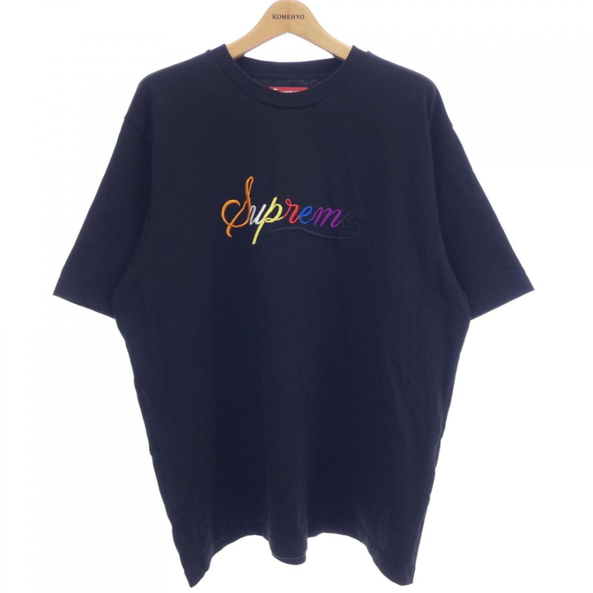 シュプリーム SUPREME Cursive S/S Top Tシャツ【中古】|KOMEHYO ONLINESTORE 店