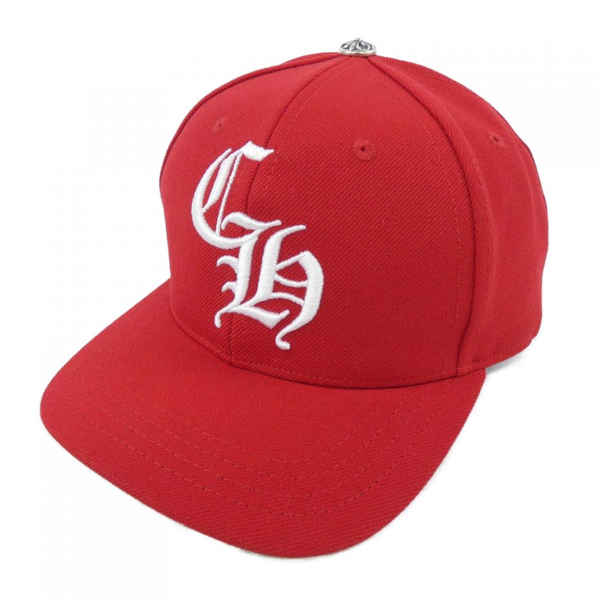 クロムハーツ CHROME HEARTS 6PANEL ON FIELD BSBL CAP 6ダイアログボックス 野球 304209581******234 旗がしら【中古】