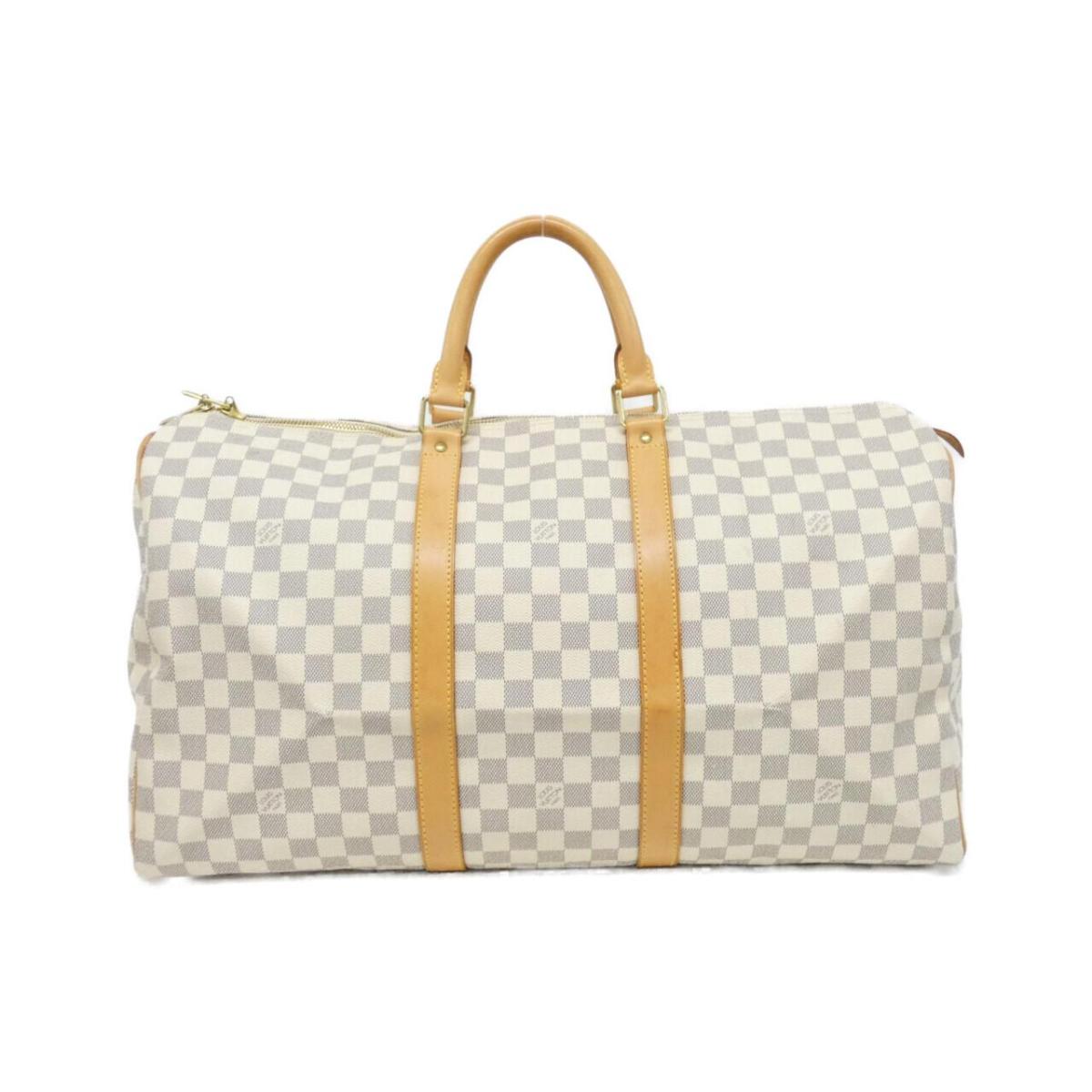 ルイヴィトン ダミエ アズール キーポル 50cm N41430 ボストンバッグ【中古】