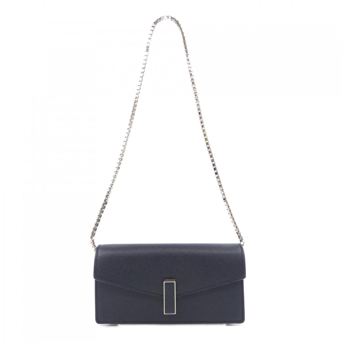 ヴァレクストラ VALEXTRA イジィデ クラッチペダル WBES0082028LOC99 BAG【中古】