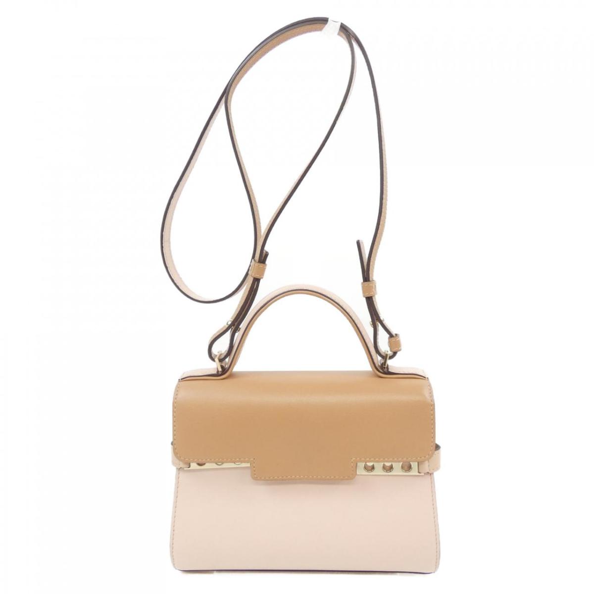 デル洋弓 DELVAUX タンペートTEMPETE BAG【中古】