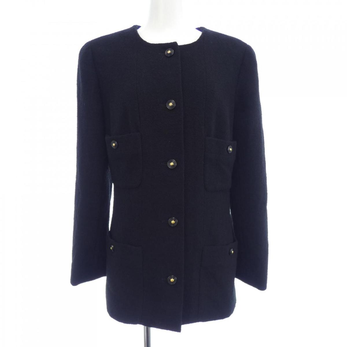 【ヴィンテージ】シャネル CHANEL P05939V04346 95A ノーカラージャケット【中古】|KOMEHYO ONLINESTORE 店