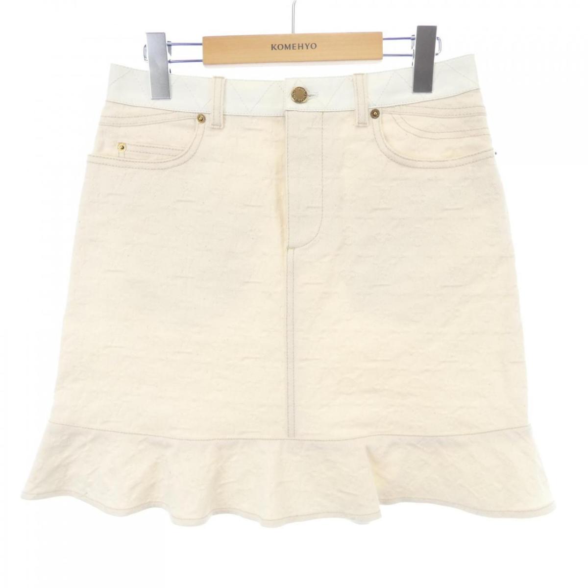 ルイヴィトン LOUIS VUITTON FBSK31XPO スカート【中古】