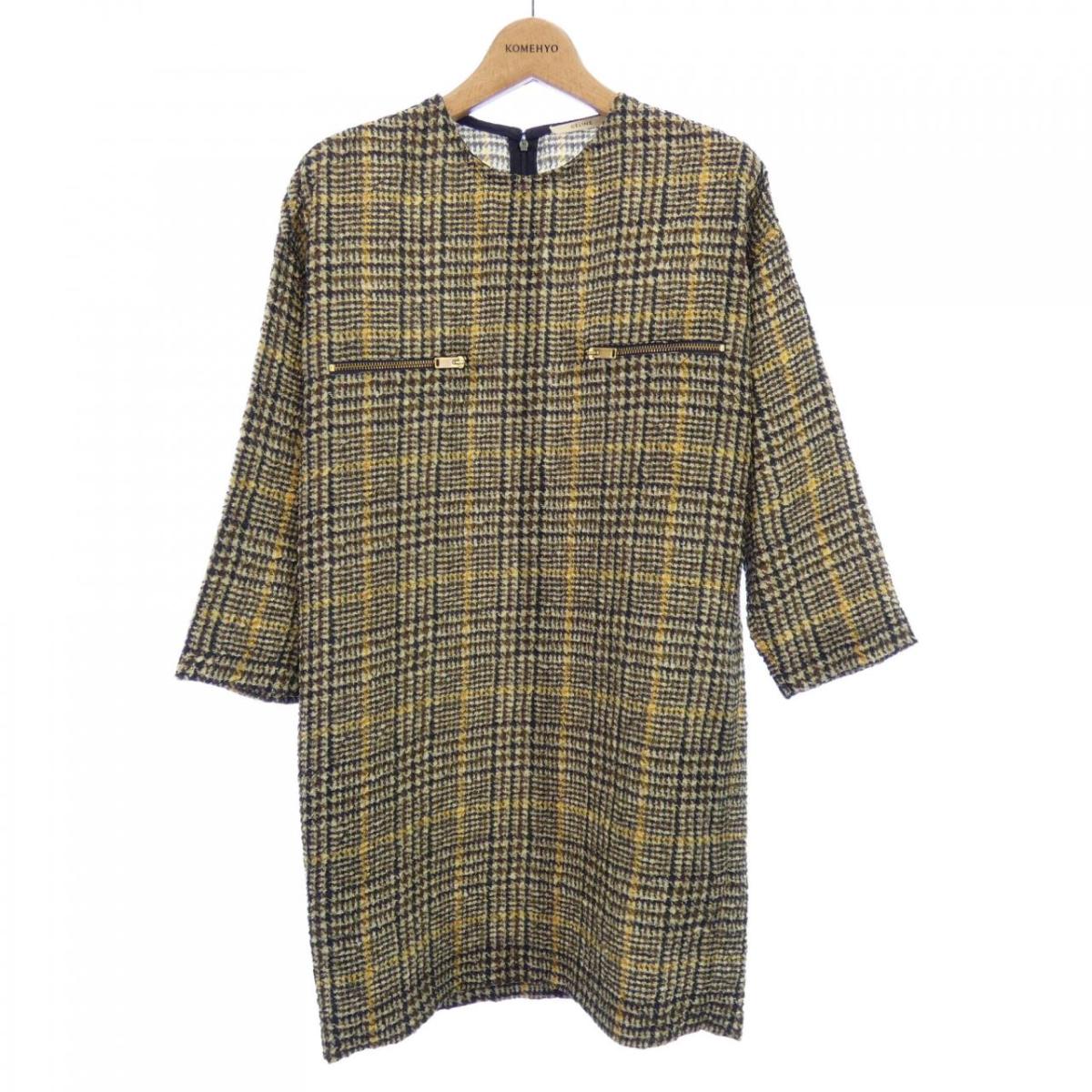 セリーヌ CELINE 2 6G93/3538 フィービー期 ワンピース【中古】