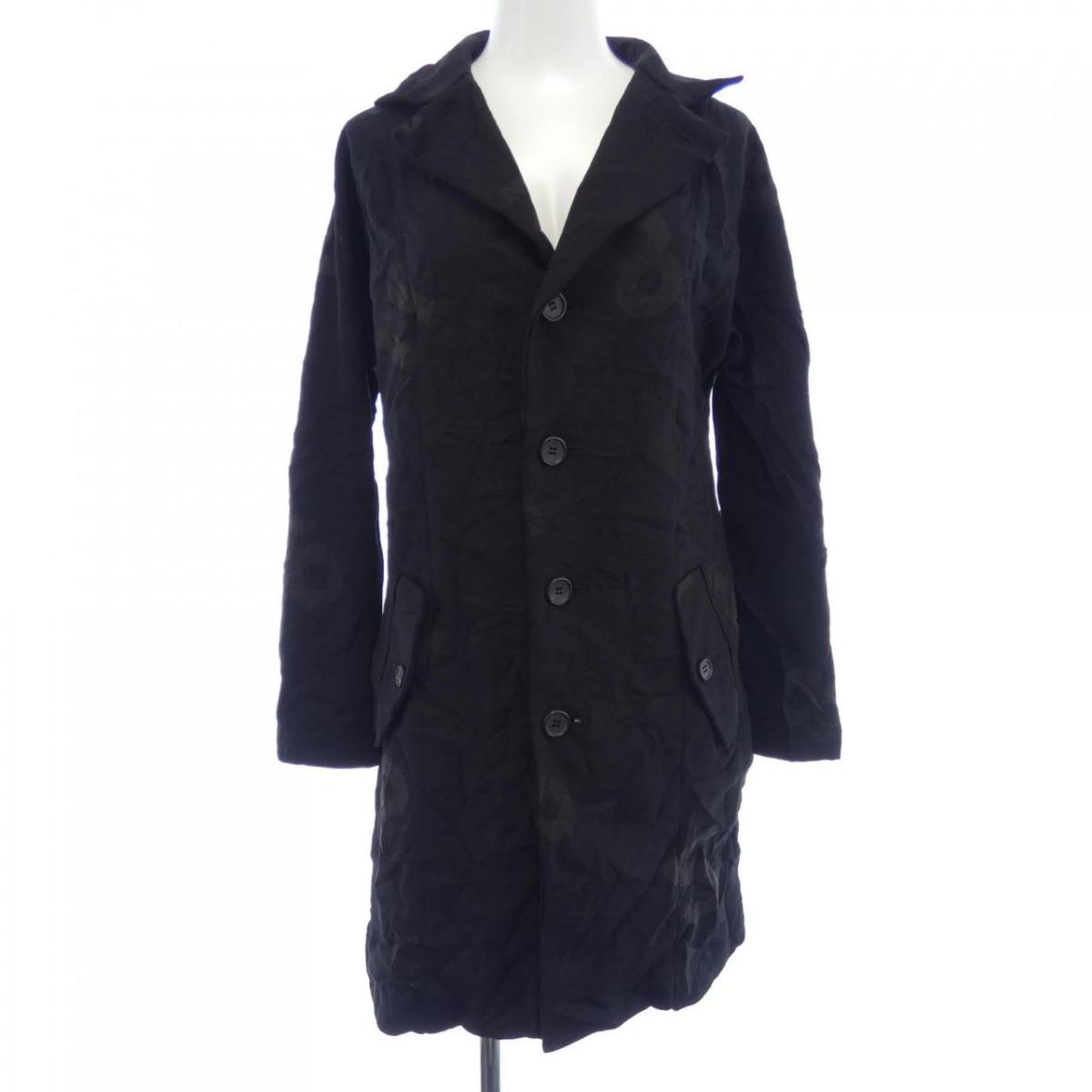 楽天市場】Y's…. ワイズ COTTON NYLON DYED TUSSORE HOODED COAT