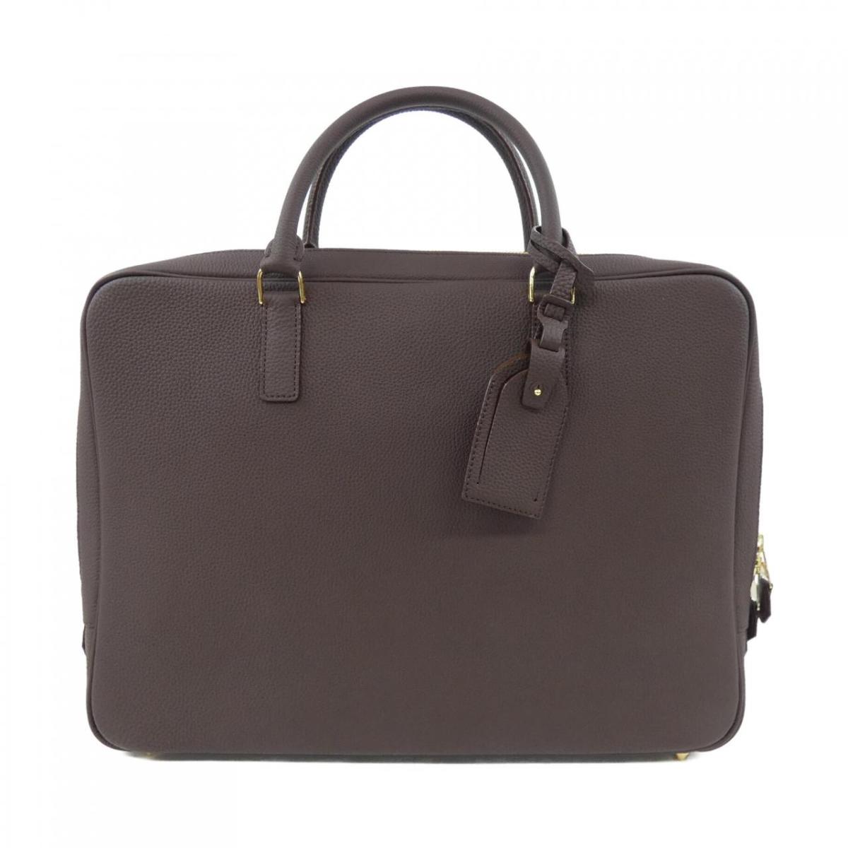 楽天市場】【大峡製鞄】1123-GMS スリムオーバーナイト レザーブリーフ