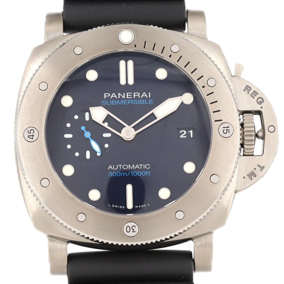 パネライ サブマーシブル PAM02692 その他 自動巻【中古】
