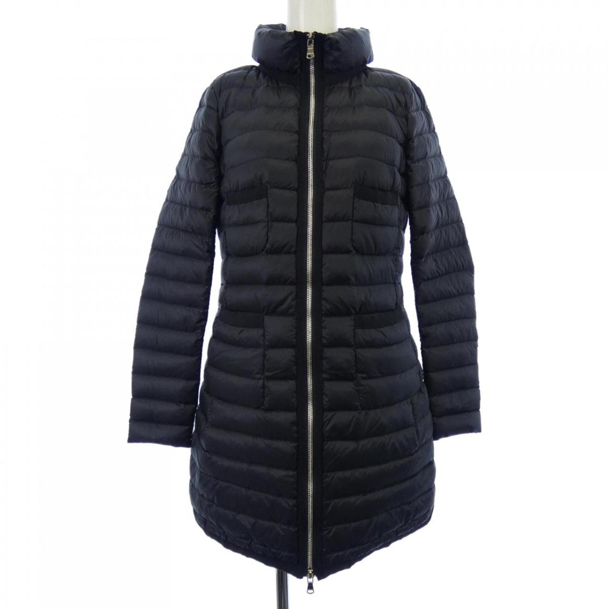 モンク軌道 MONCLER BOGUE 落ち込む厚地の外套【中古】 レディースファッション-コート・ジャケット
