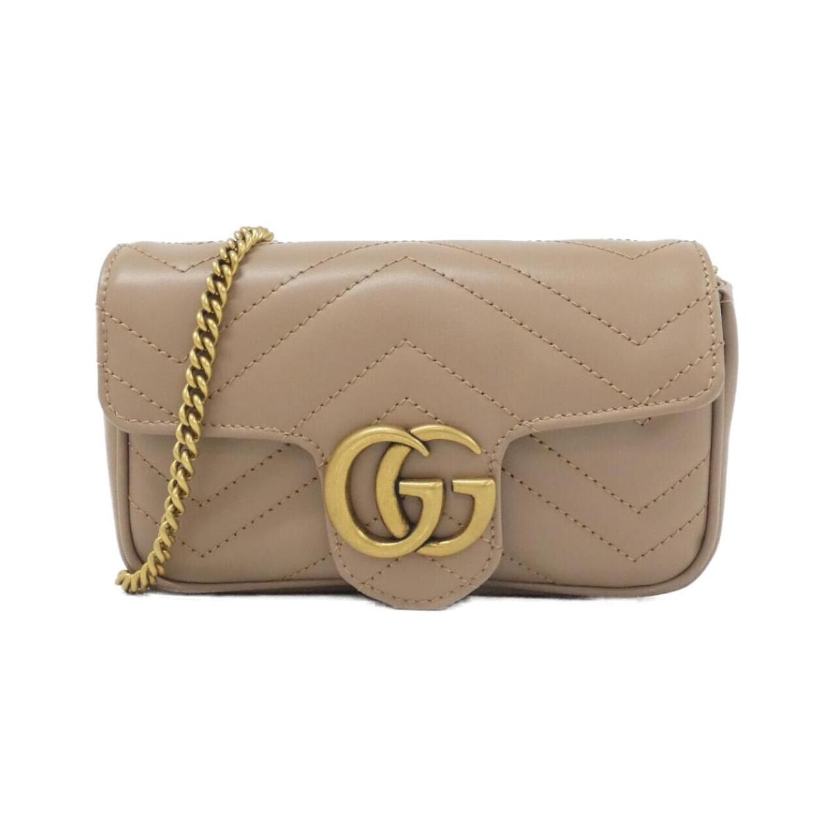 【新品】グッチ GG MARMONT 476433 DTDCT ショルダーバッグ【新品】