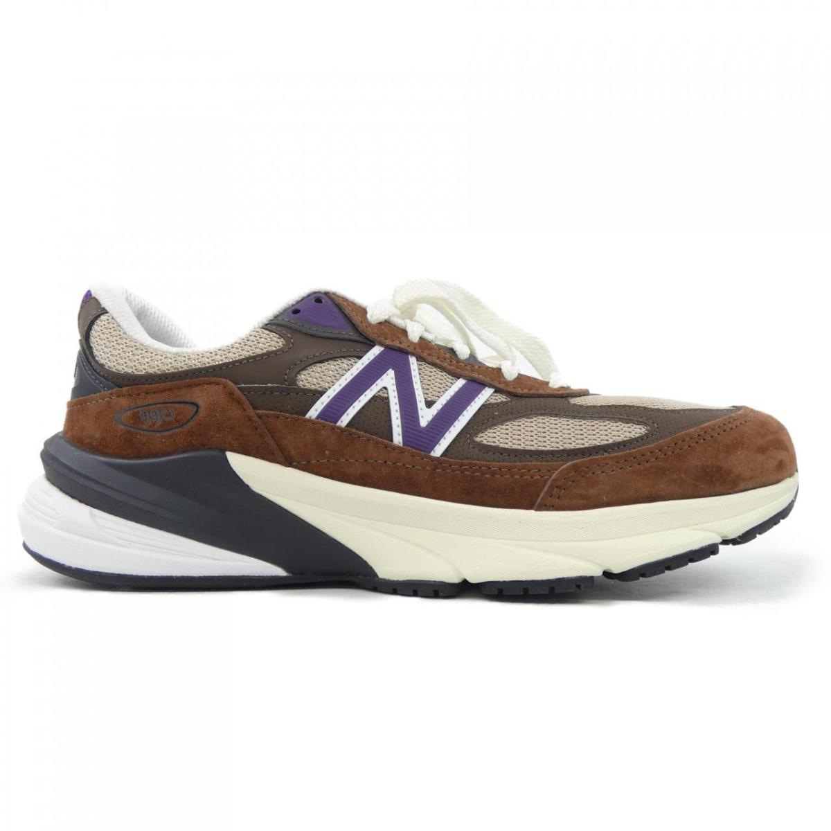 ニューバランス NEW BALANCE U990OP6 スニーカー【中古】