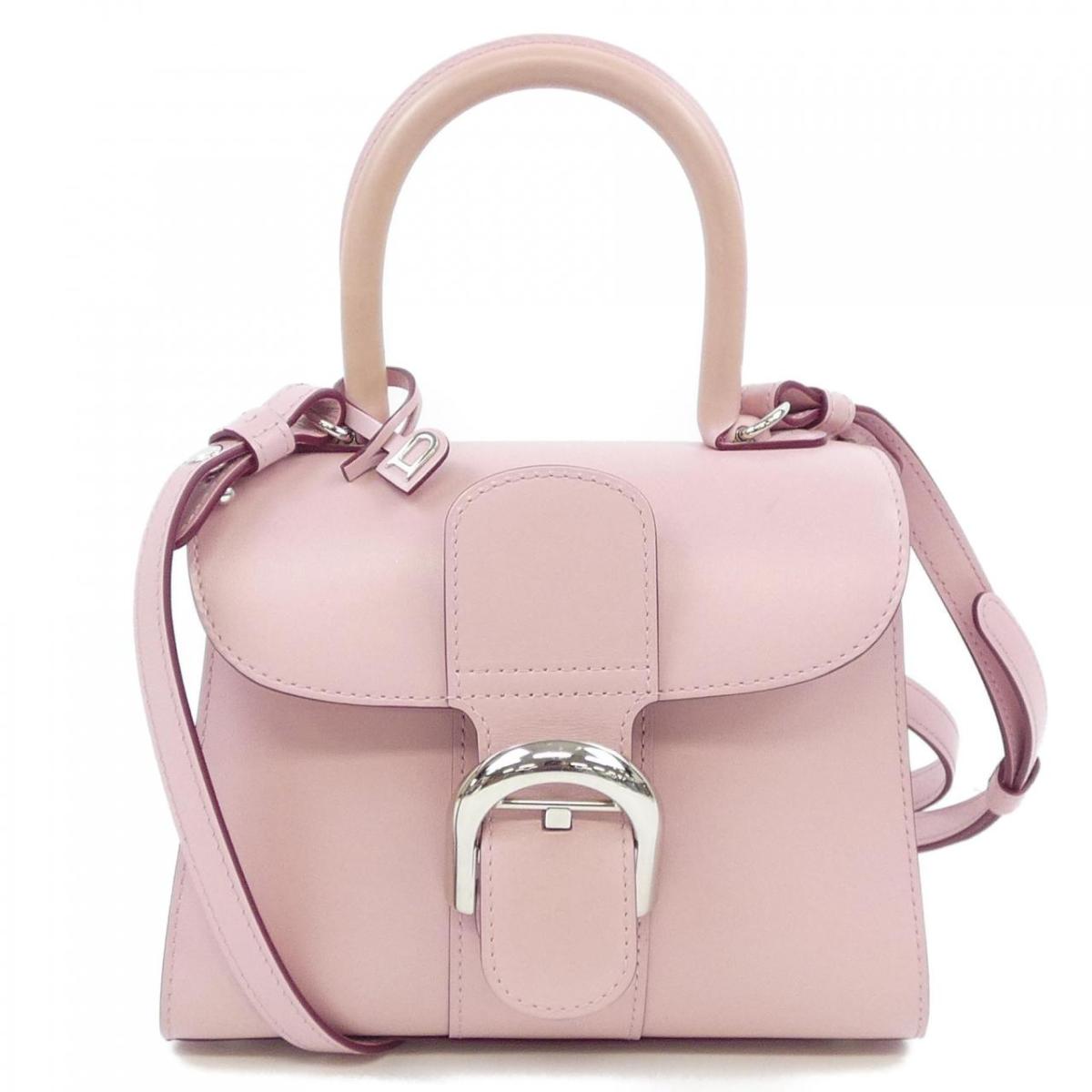 デル洋弓 DELVAUX BRILLANT BAG【中古】
