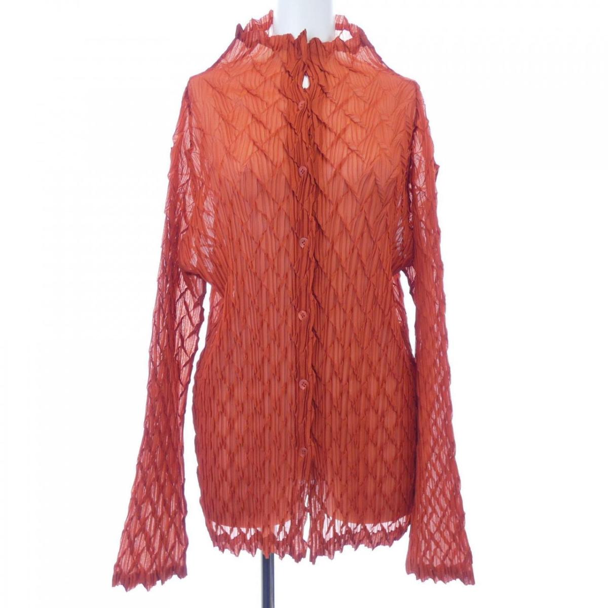 イッセイミヤケ ISSEY MIYAKE IM13FJ720 シャツ【中古】