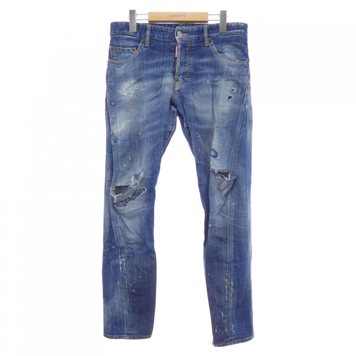 ディースクエアード DSQUARED2 S74LB0740 ズボン下【中古】