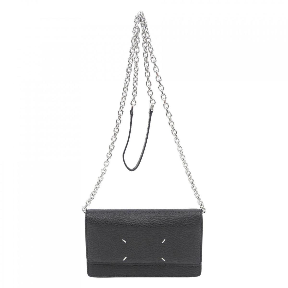 メゾンマルジェラ Maison Margiela 4ステッチ チェーン ウォレット SA3UI0008 BAG【中古】 54,360円