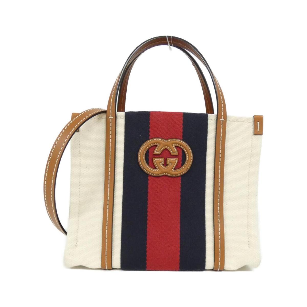 グッチ 727735 FABCL バッグ【中古】