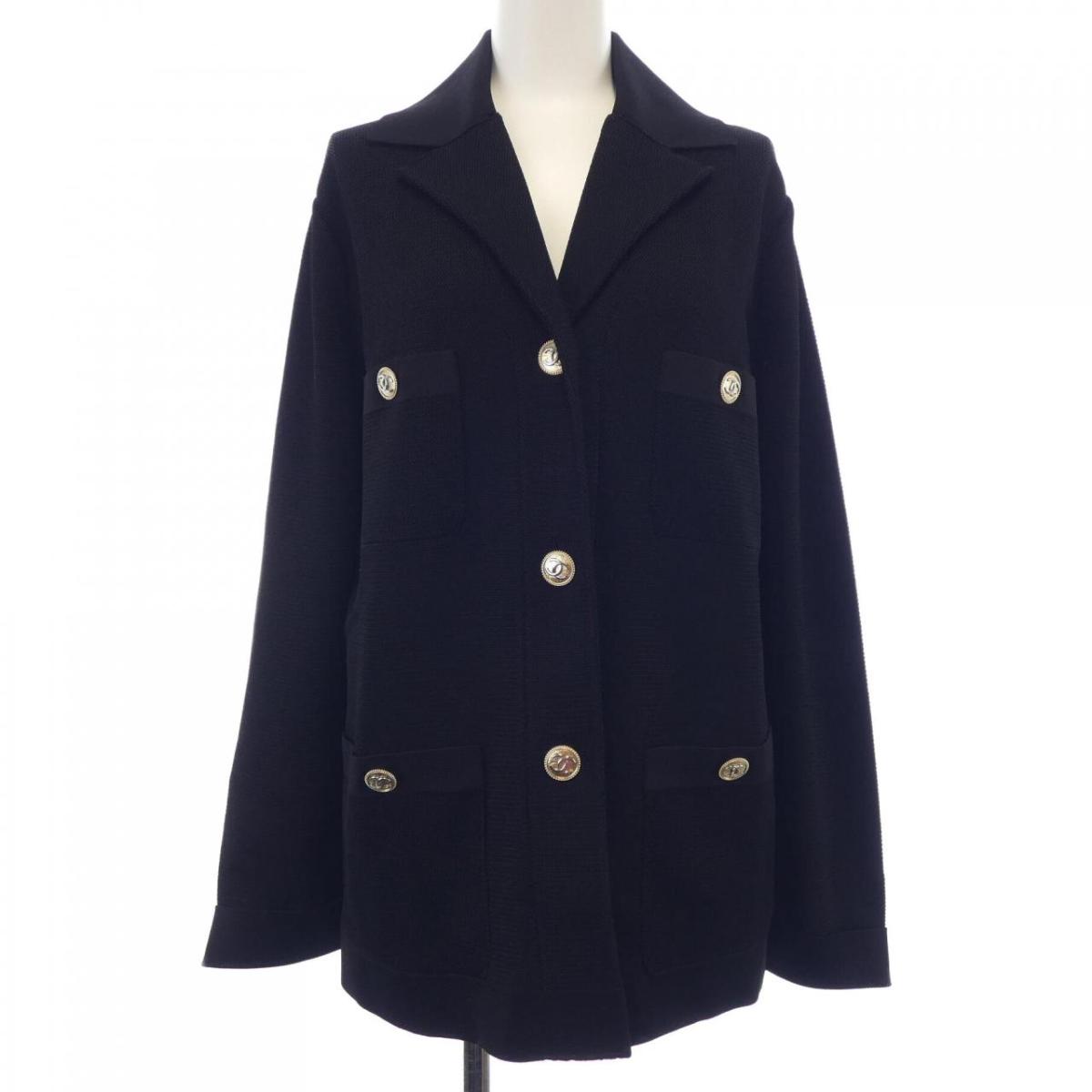 シャネル CHANEL P64744K60695 ジャケット【中古】