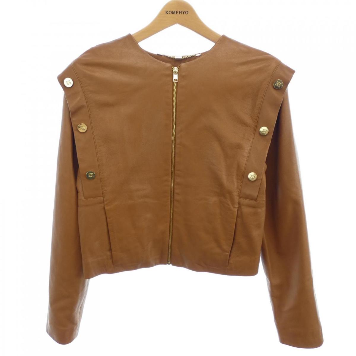 エスカーダスポート ESCADA SPORT レザージャケット【中古】|KOMEHYO ONLINESTORE 店