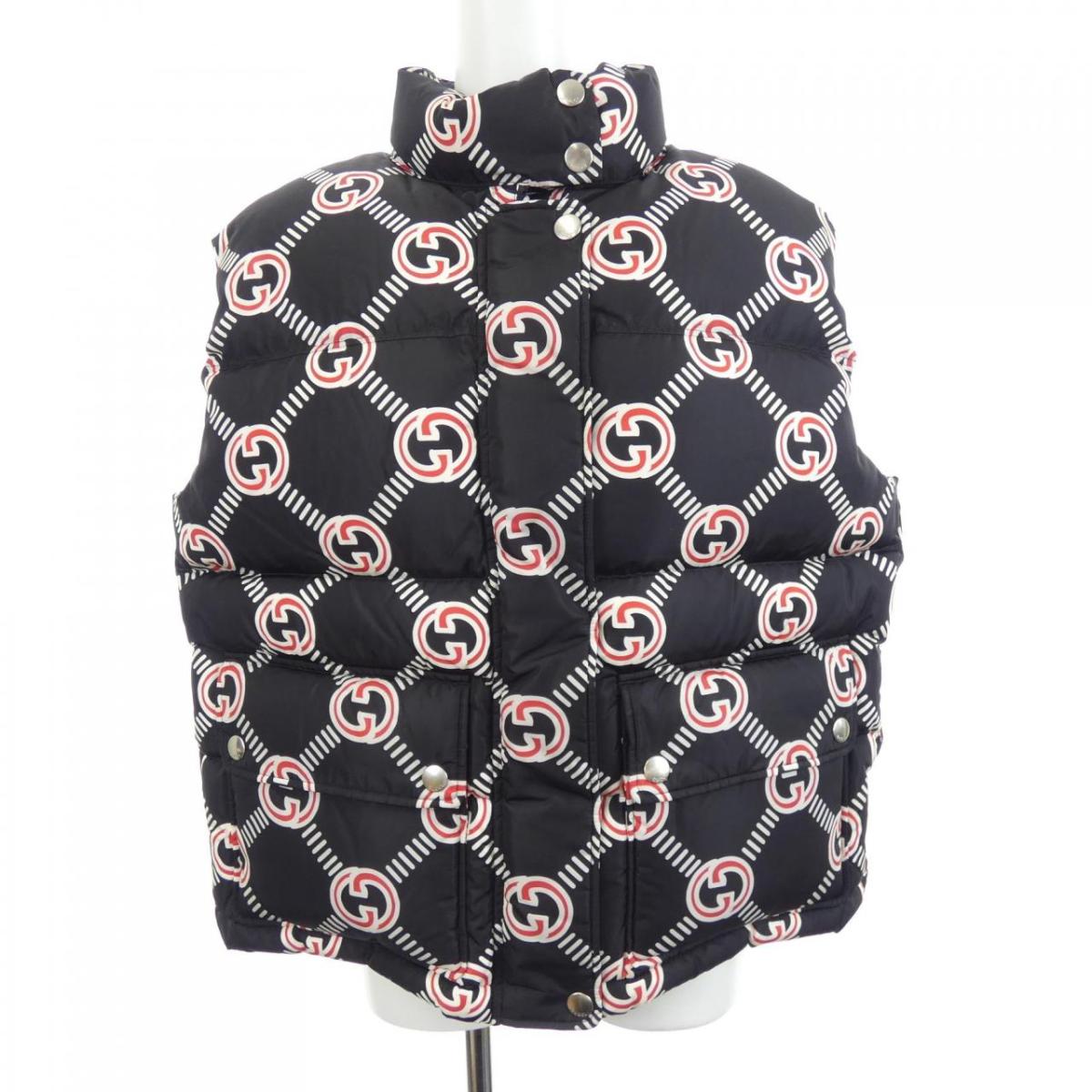 楽天市場】グッチ GUCCI メンズ ダウンベスト ブランド 698713 Z8A1T