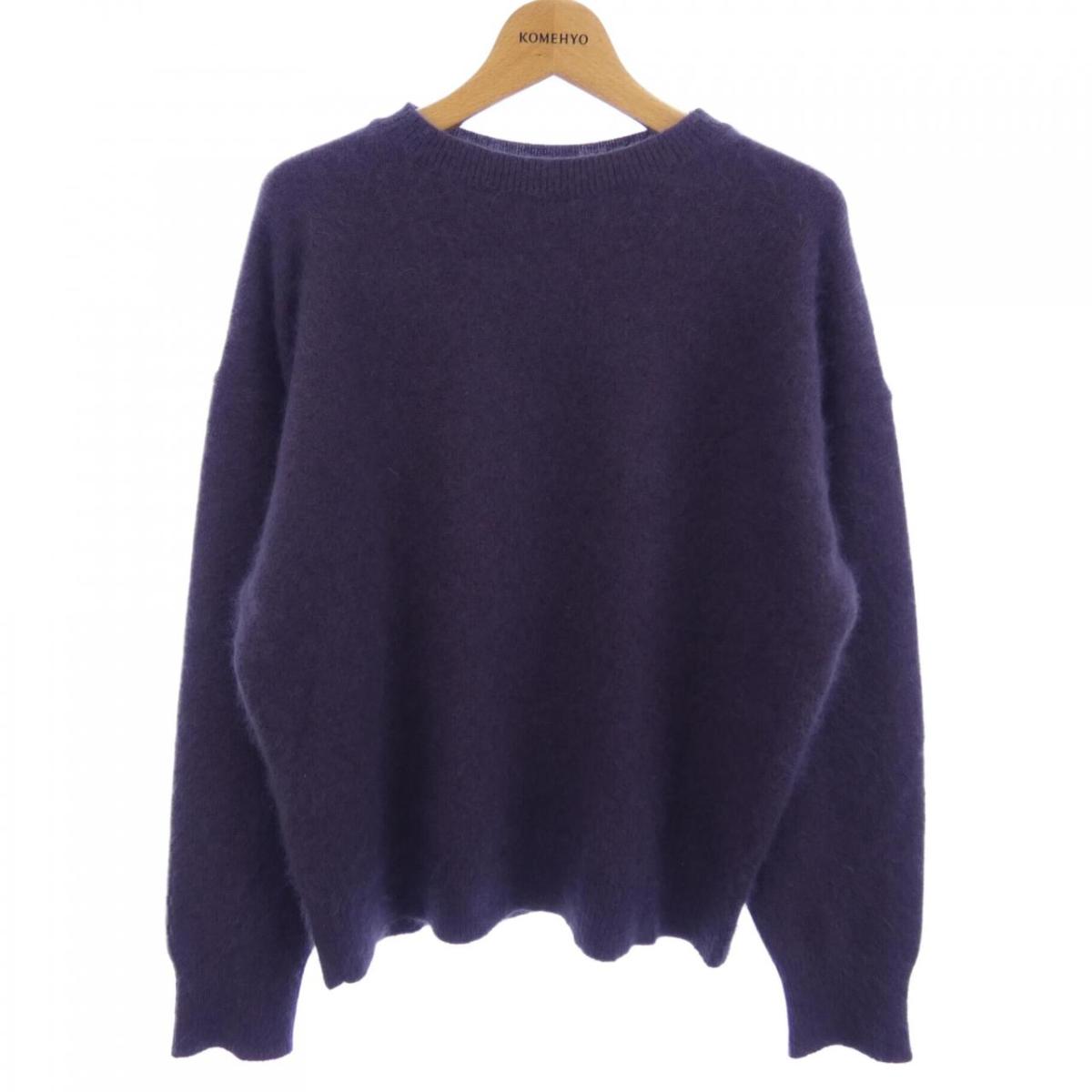 【新品】田中さんのセーター　C.Sweat ネイビー　sサイズ 楽天市場】【中古】田中さんのセーターC．Sweat カシミヤクルーネック