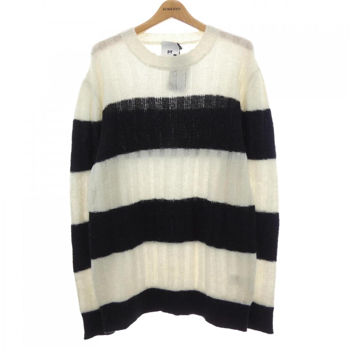 ピーティートリノ PT TORINO 4SGL030GEG ニット【中古】