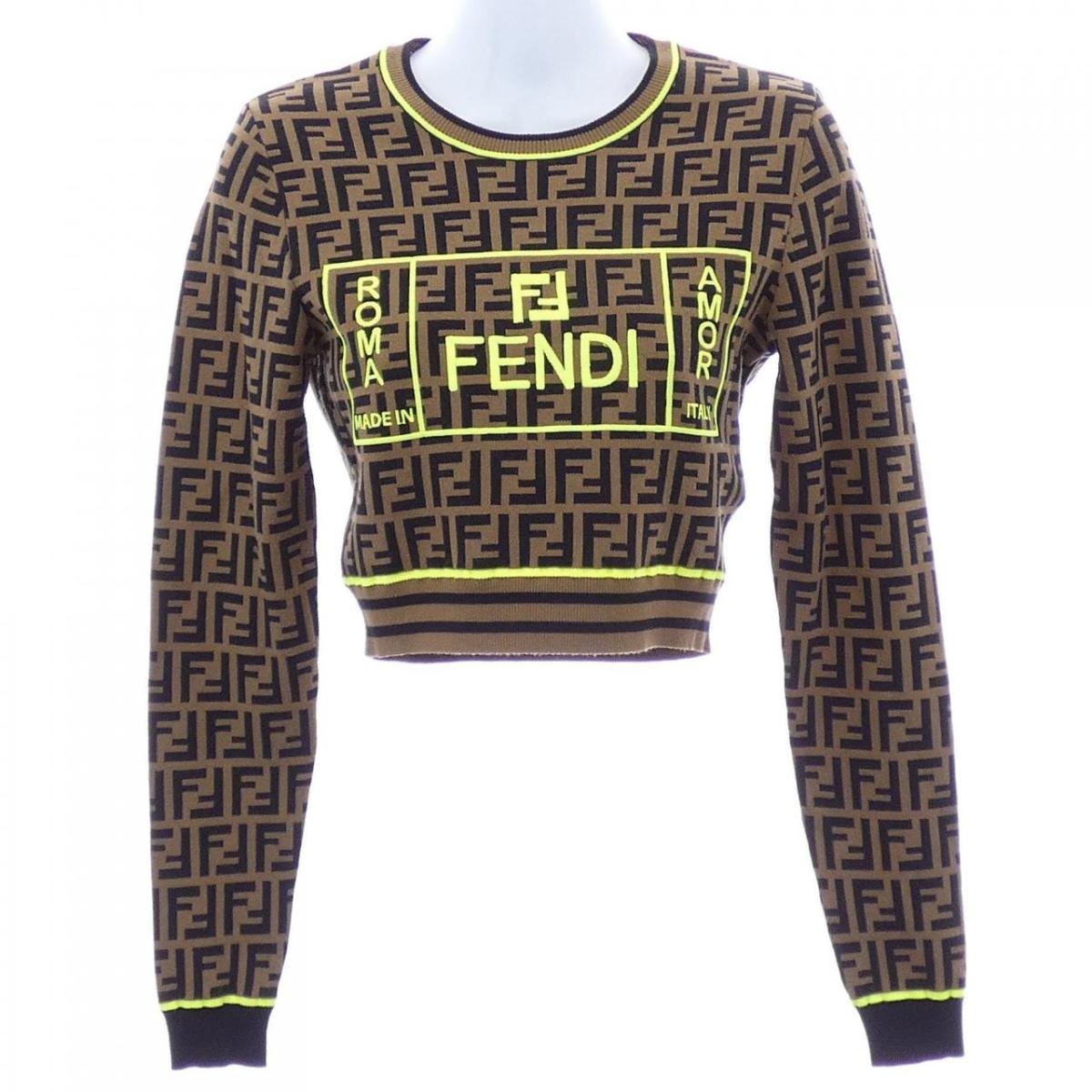 フェンディ FENDI FZY780 A7UB ニット【中古】|KOMEHYO ONLINESTORE 店