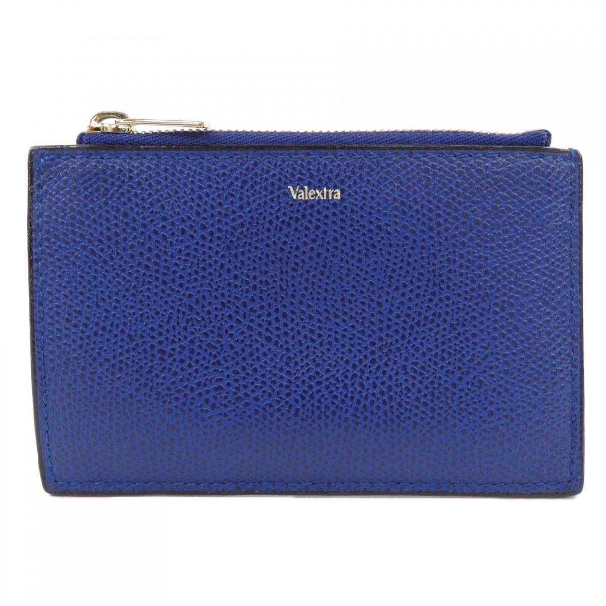 ヴァレクストラ VALEXTRA CARD CASE【中古】