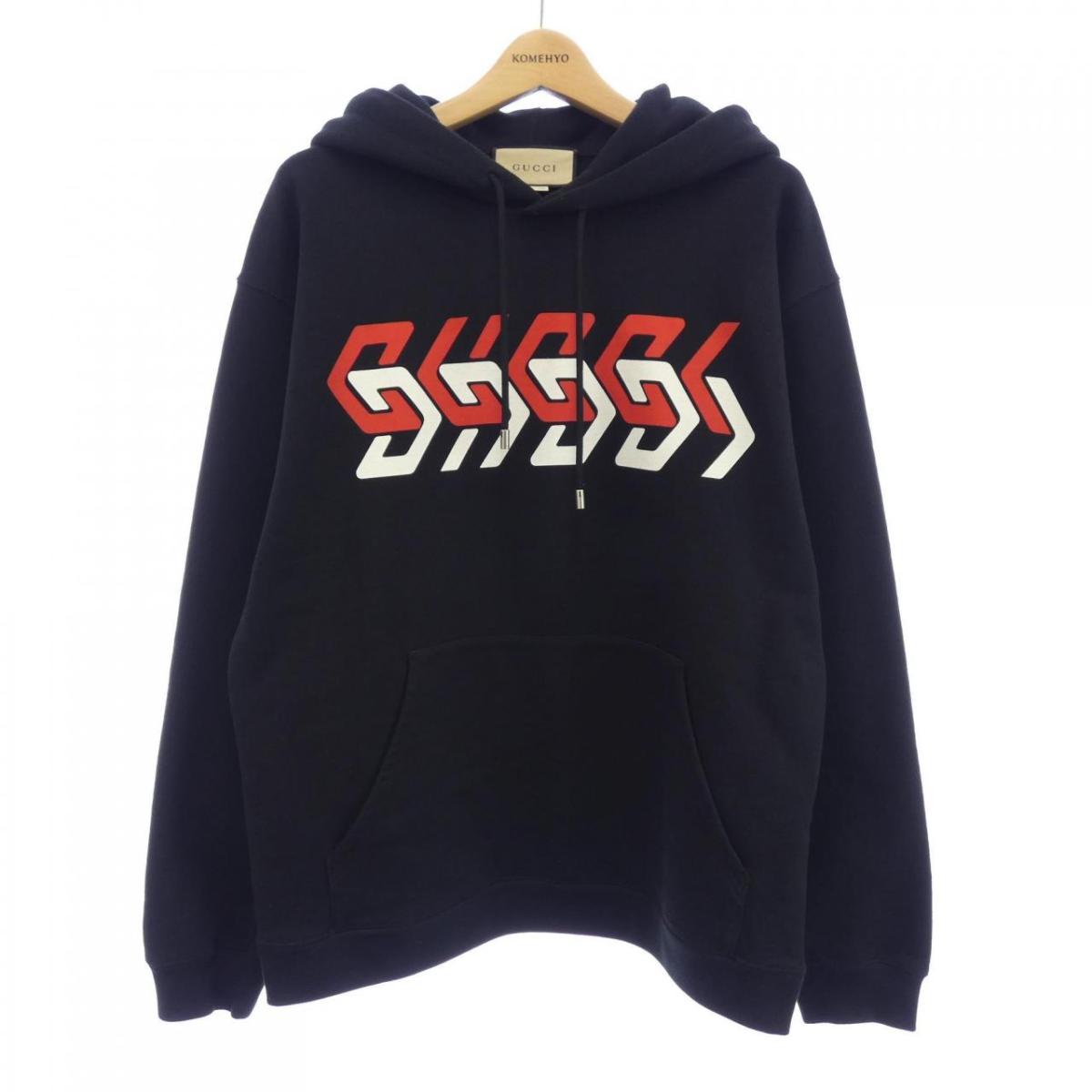 グッチ GUCCI ミラープリント 681210 XJDV3 パーカー【中古】｜KOMEHYO ONLINESTORE 店
