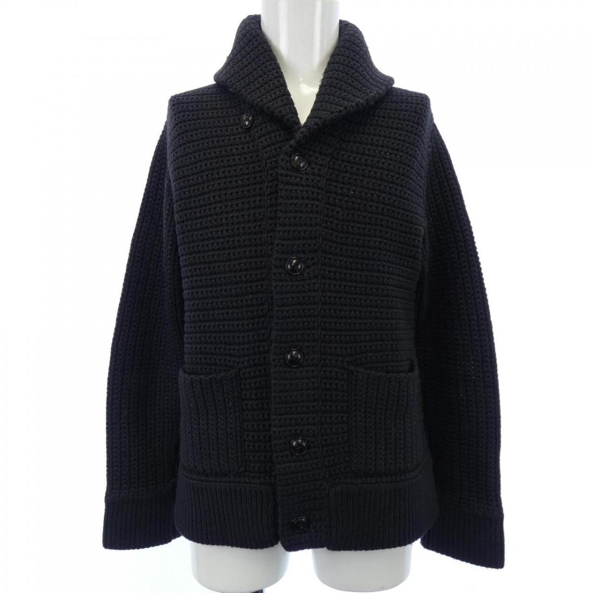 楽天市場】RRL ダブルアールエル Car Motif Cotton Wool Zip Cardigan