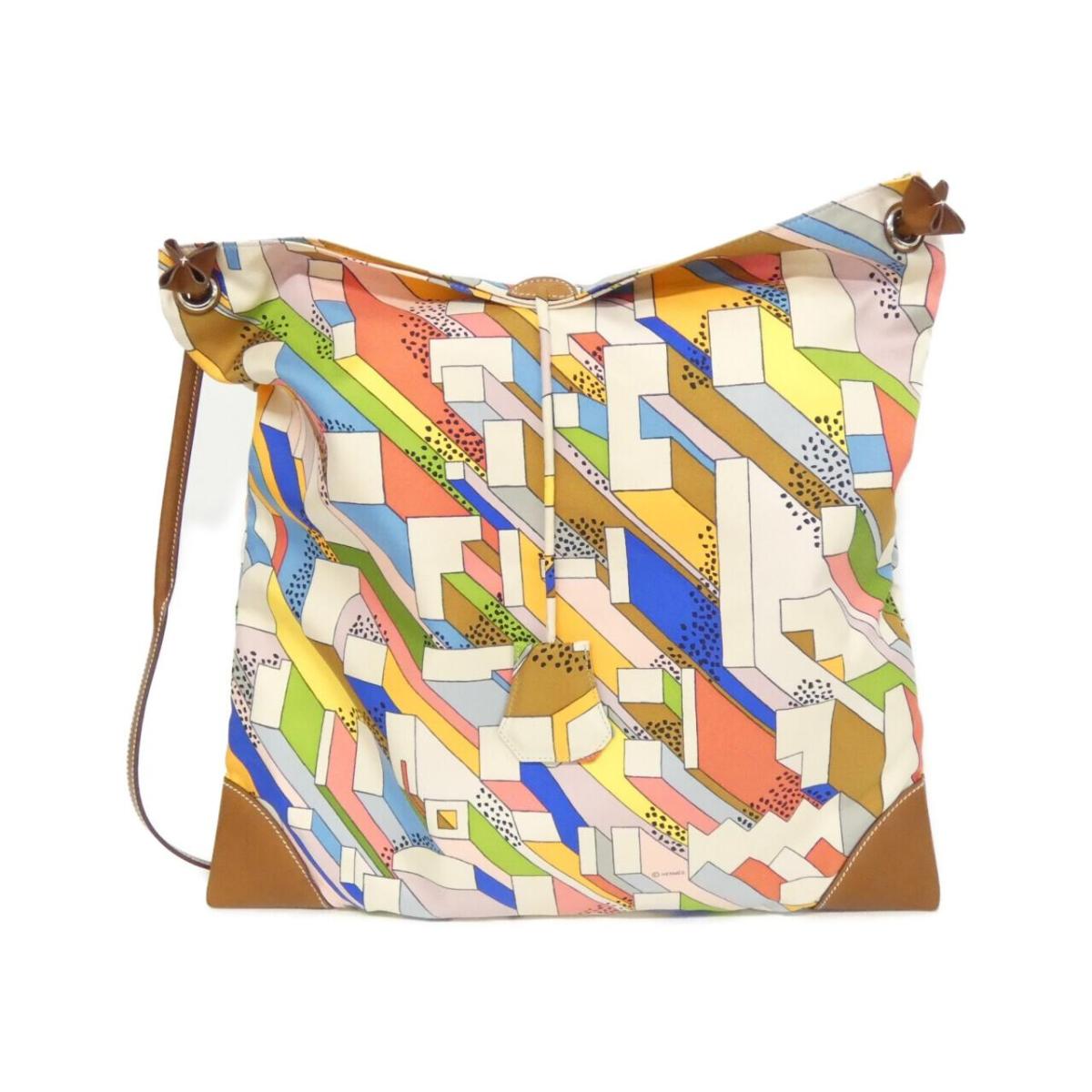 エルメス ON A SUMMER DAY シルキーシティ MM ショルダーバッグ【中古】