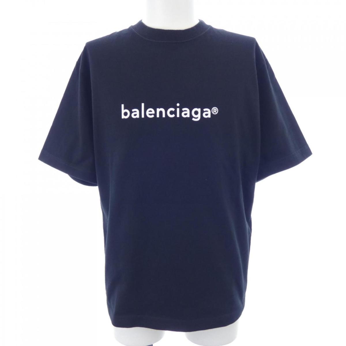 バレンシアガ BALENCIAGA 612966 TIV54 Tシャツ【中古】