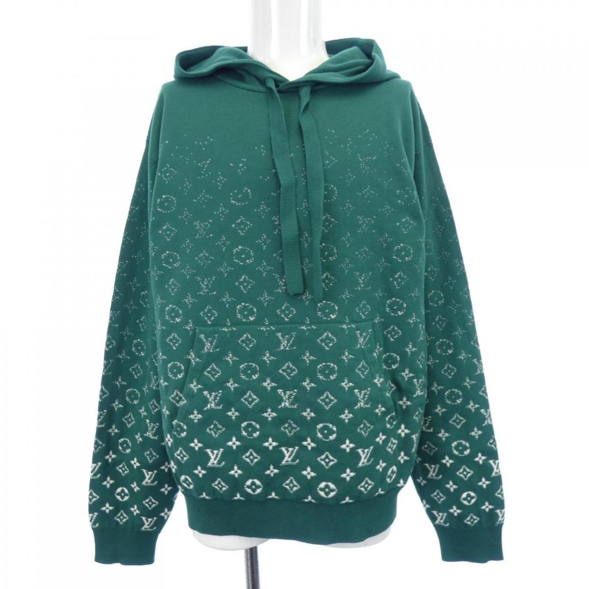 ルイヴィトン LOUIS VUITTON モノグラムグラディエントフーディ HNN45WUSO パーカー【中古】