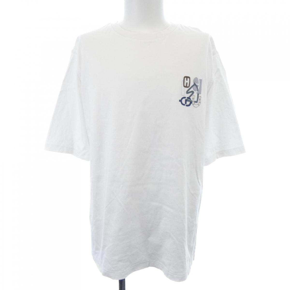 エルメス HERMES ミニパッチ Hパズル 557930HA Tシャツ【中古】 32,890円