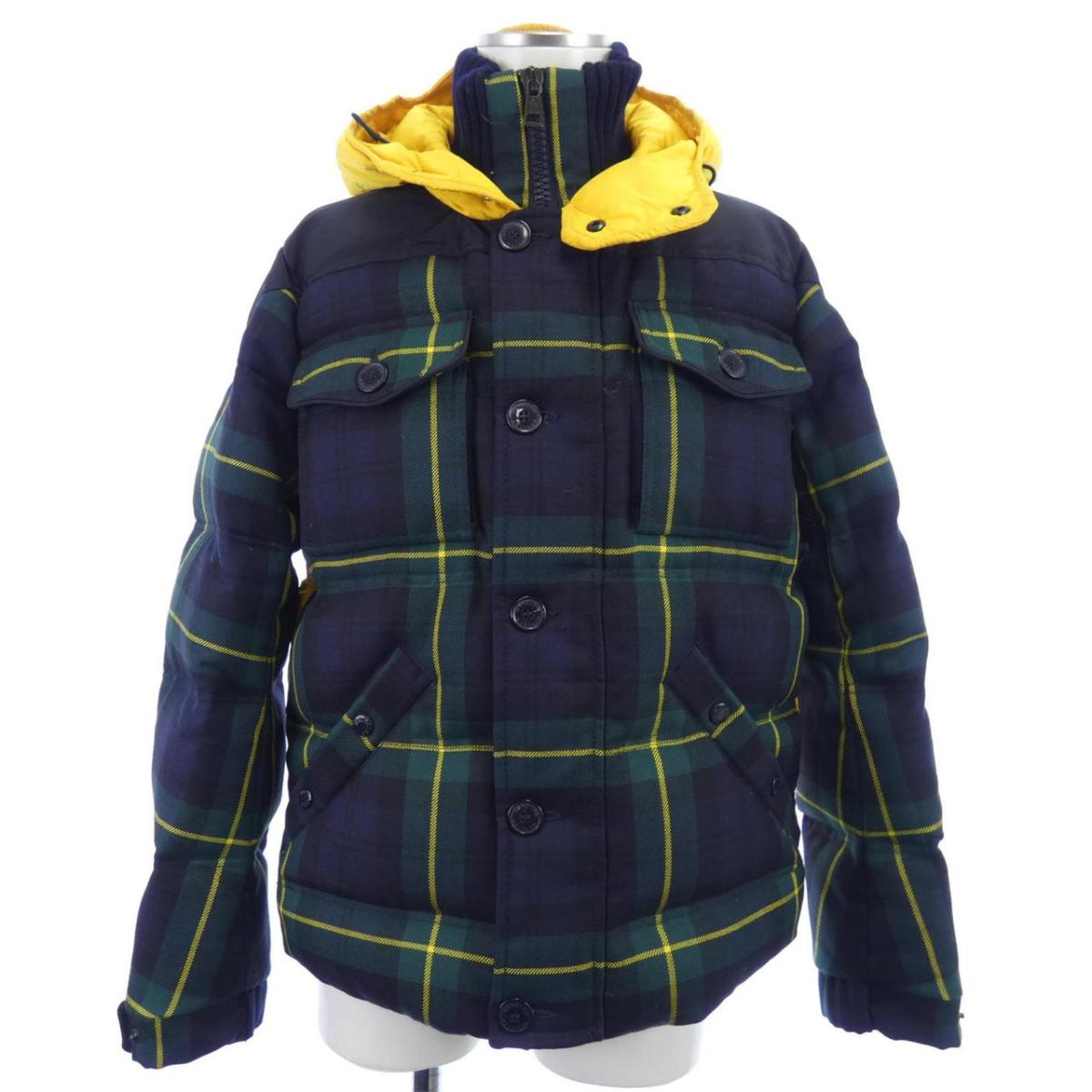 モンクレール MONCLER 41351/50 DEFENSE ダウンジャケット【中古】