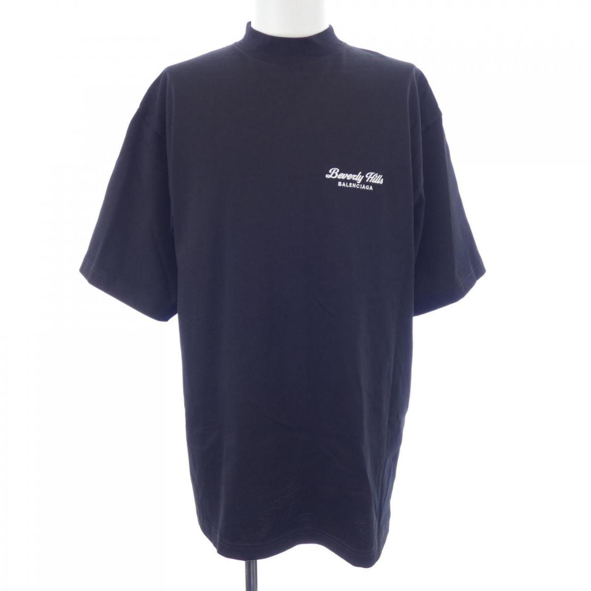 バレンシアガ BALENCIAGA 764235 TQVS6 UNISEX Tシャツ【中古】