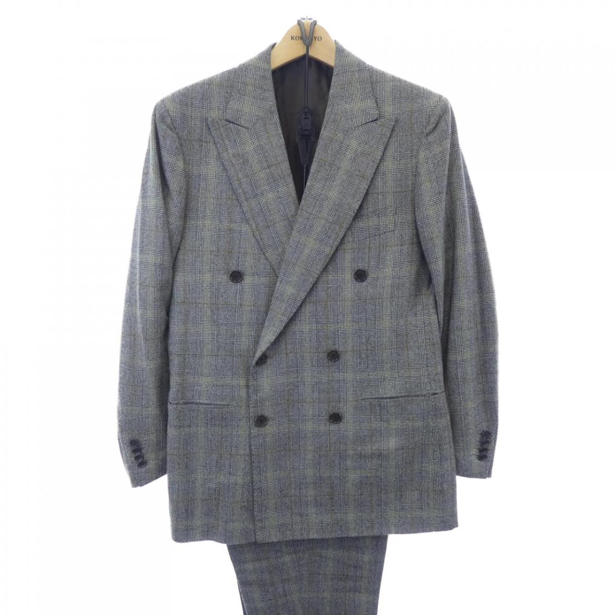 チェザーレアットリーニ Cesare Attolini AUS609PUN3 背広【中古】