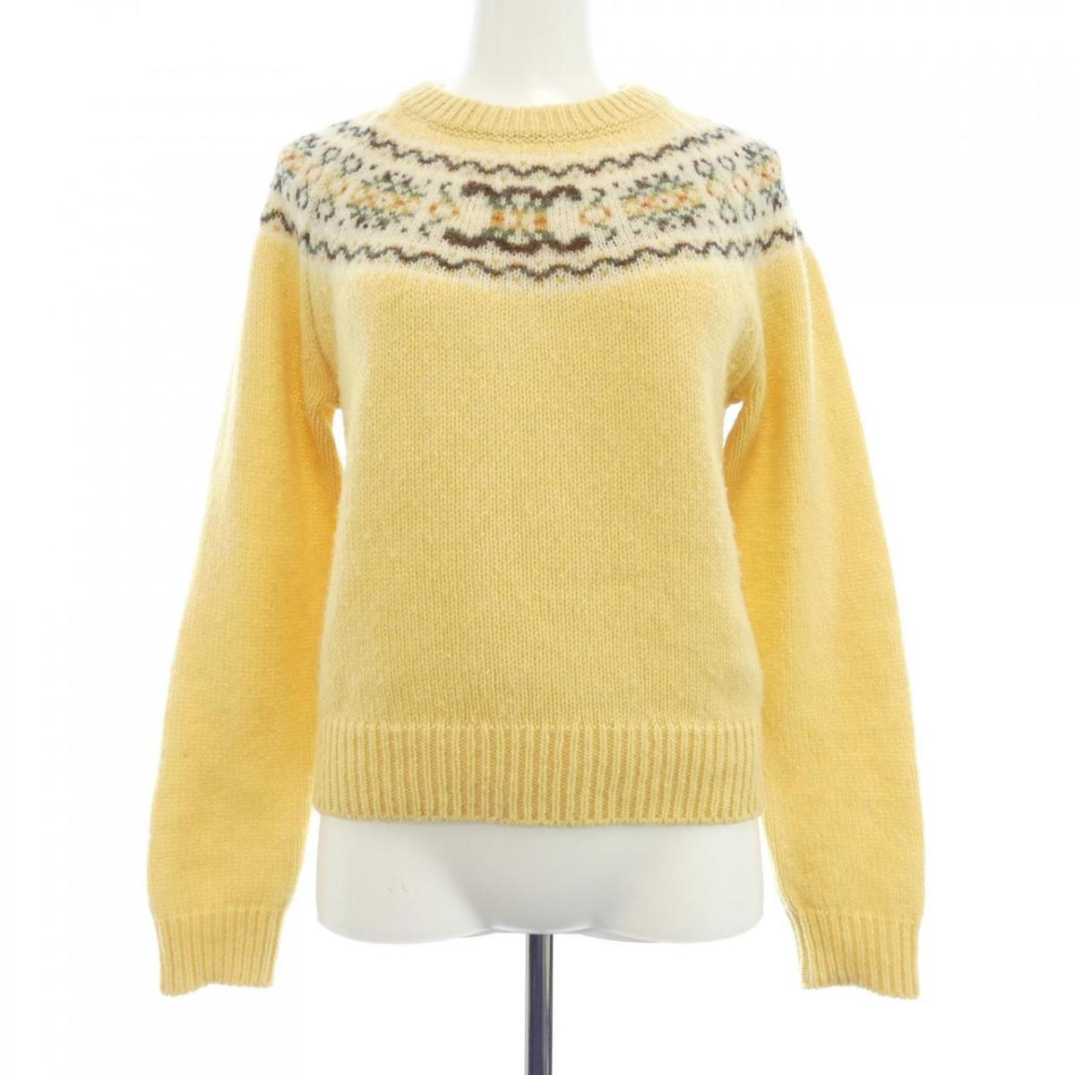 セリーヌ CELINE 2ADLL875Z ニット【中古】｜KOMEHYO ONLINESTORE 店