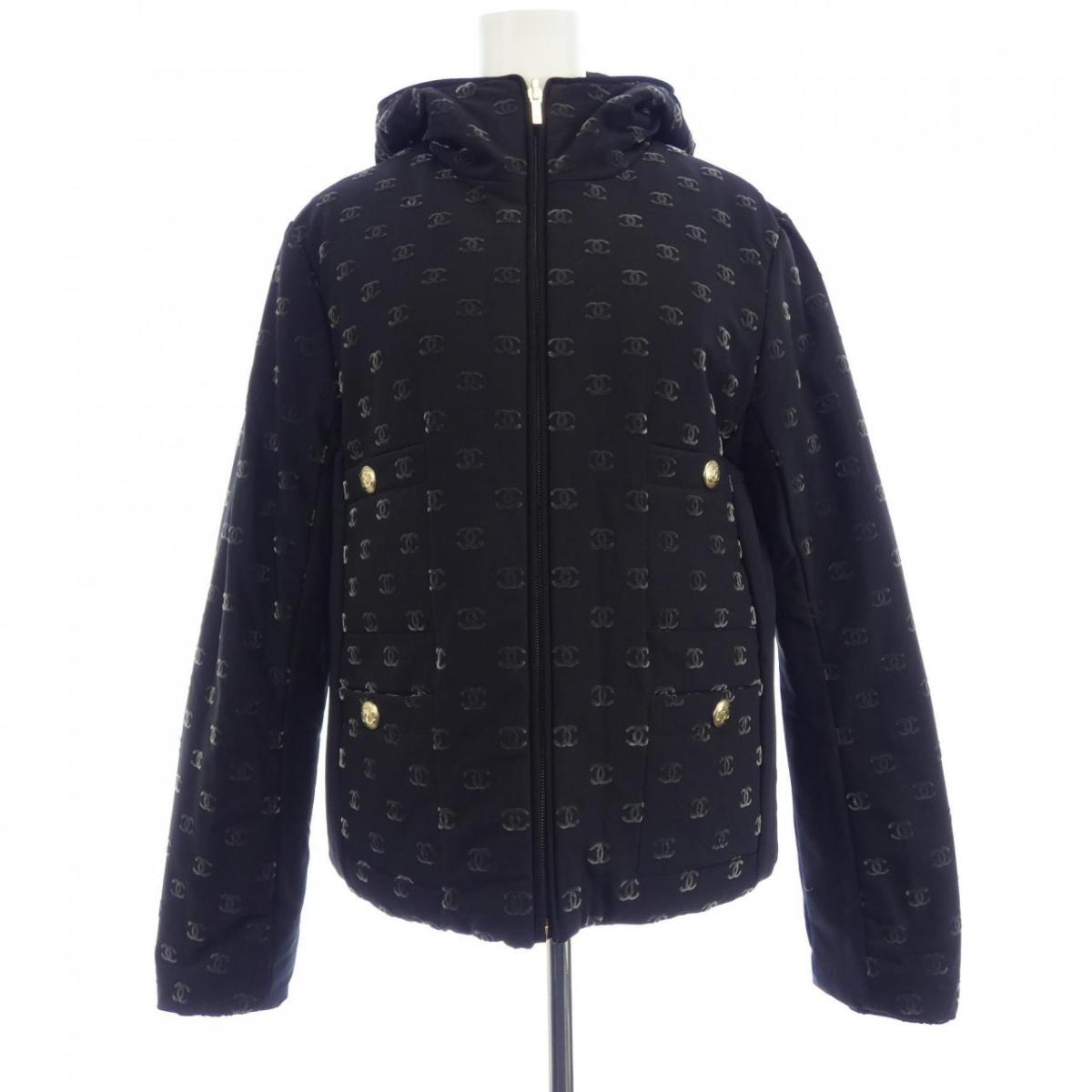 楽天市場】シャネル CHANEL ショート丈ダウンジャケット ウルトラ