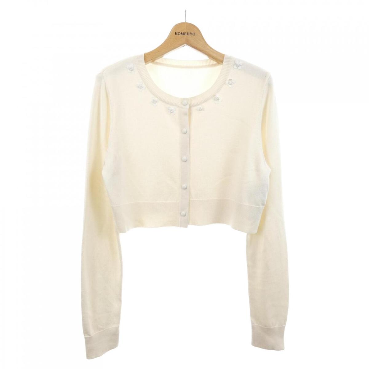 フォクシー リトルジュエル ジャケット ボレロ ベージュ 38 フォクシー リトルジュエル ジャケット ボレロ ベージュ 38 ジャケット