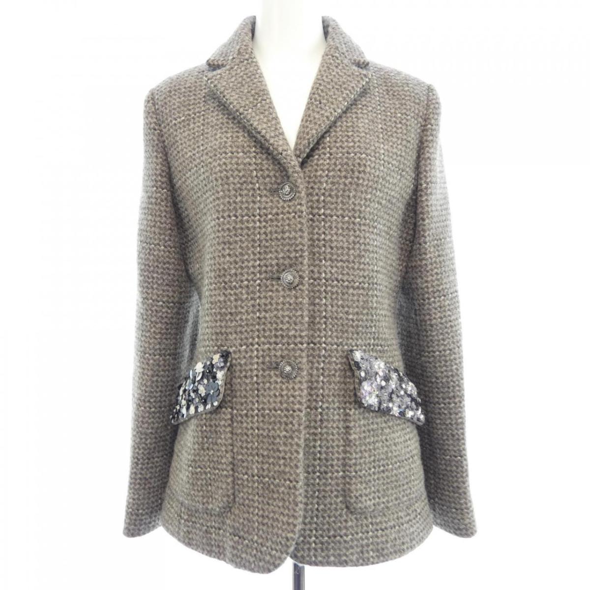 シャネル CHANEL LOOK42 P77733V65067 上衣【中古】
