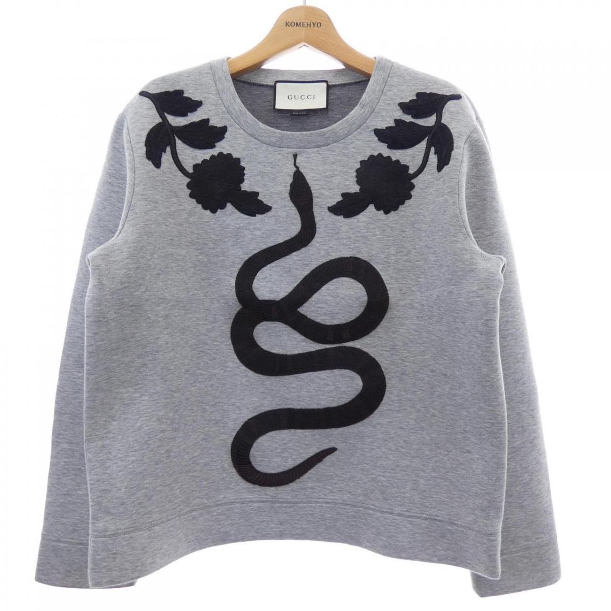 楽天市場】GUCCI SEXINESS CREW SWEAT Mサイズ 563972-XJCK2 グッチ