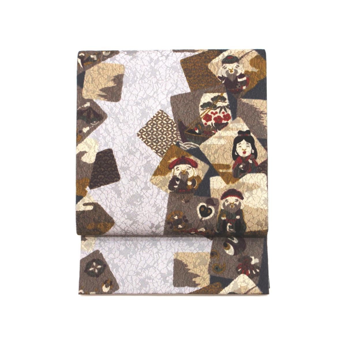 【未使用品】袋帯　染帯　全通柄【中古】｜KOMEHYO ONLINESTORE 店