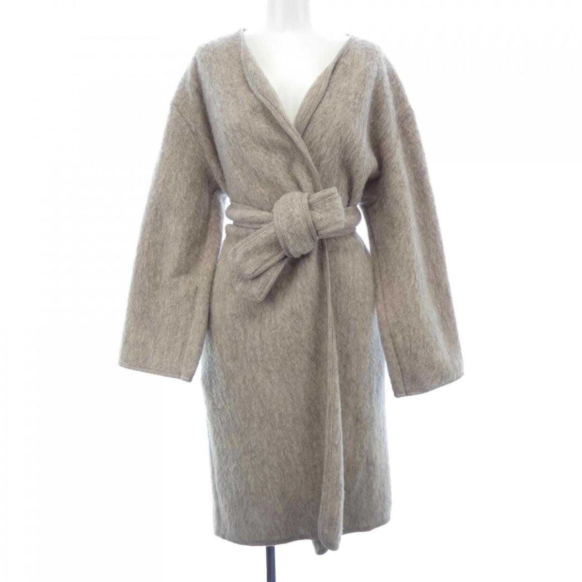 Base range ウールジャケット　カーディガン コート 楽天市場】BASERANGE ベースレンジ カーディガン MACAU CARDIGAN KNMAC