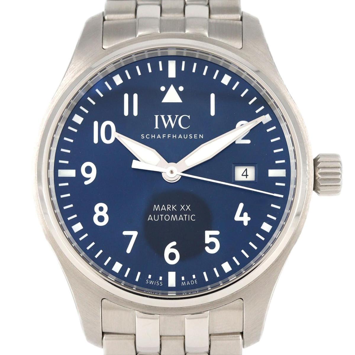 IWC パイロットウォッチ･マークXX IW328204 SS 自動巻【中古】