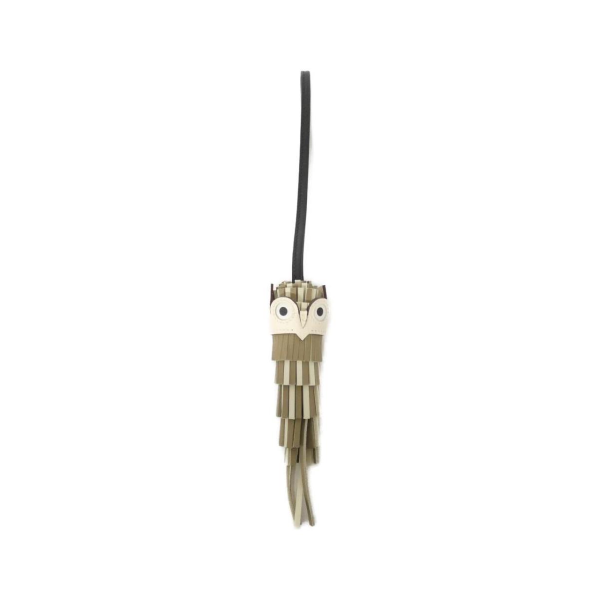 【未使用品】エルメス シュエット 085001CA バッグチャーム【中古】