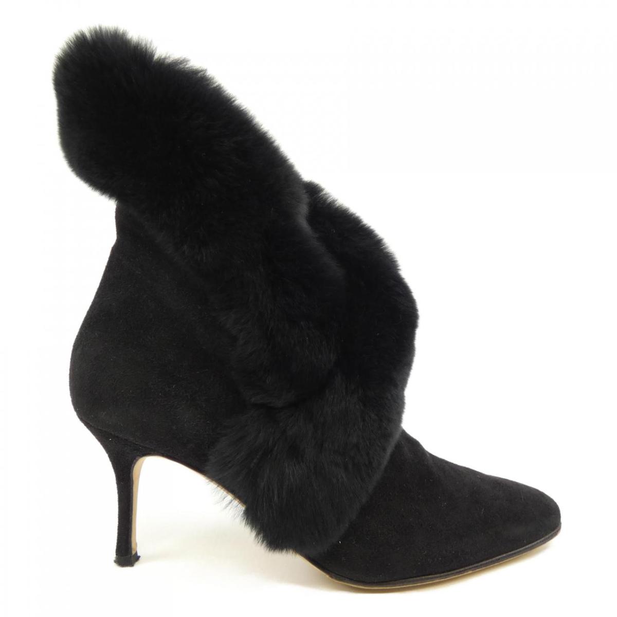 マノロブラニク MANOLO BLAHNIK M-NESTA ブーツ【中古】